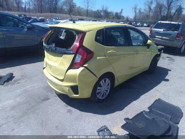 Honda FIT LX 2016 JHMGK5H55GX018483 Image 4