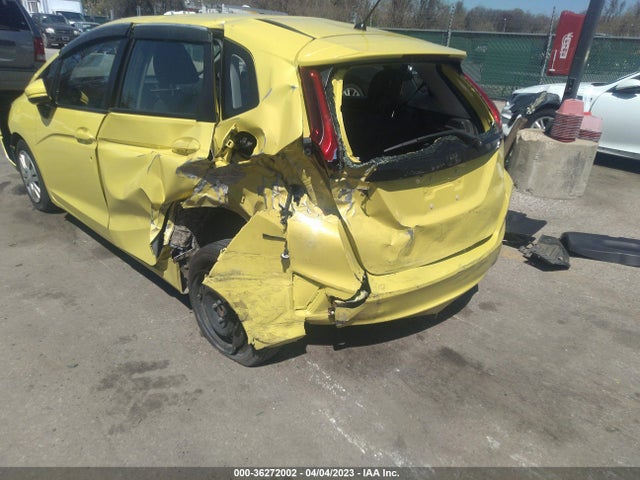 Honda FIT LX 2016 JHMGK5H55GX018483 Image 6