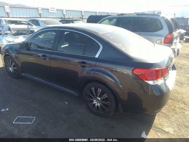 2010 SUBARU LEGACY PREM ALL-WTHR VIN: 4S3BMBC66A3240548