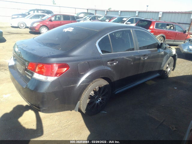2010 SUBARU LEGACY PREM ALL-WTHR VIN: 4S3BMBC66A3240548