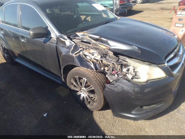 2010 SUBARU LEGACY PREM ALL-WTHR VIN: 4S3BMBC66A3240548