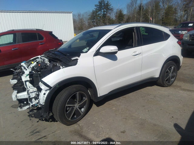 Honda HR-V EX 2022 3CZRU6H55NM772281 Image 2