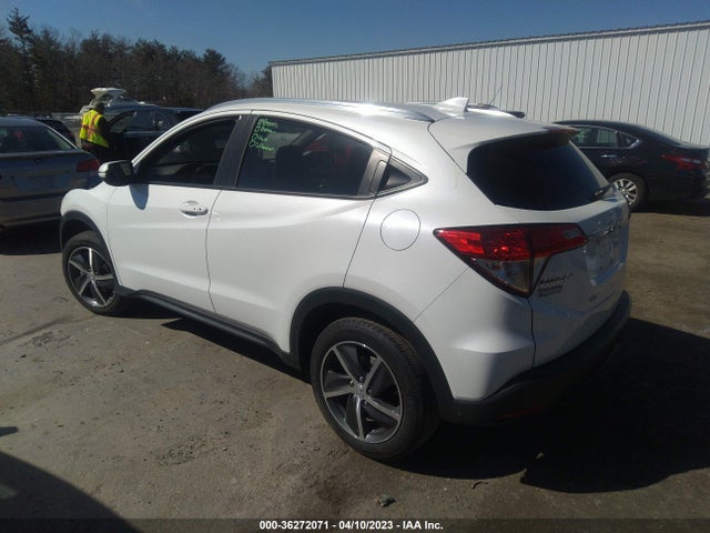 Honda HR-V EX 2022 3CZRU6H55NM772281 Image 3