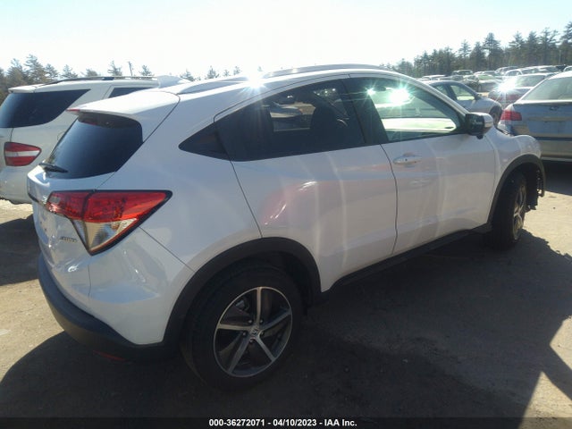 Honda HR-V EX 2022 3CZRU6H55NM772281 Image 4