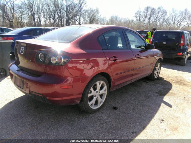 2009 MAZDA MAZDA3 I TOURING VALUE VIN: JM1BK32FX91226317