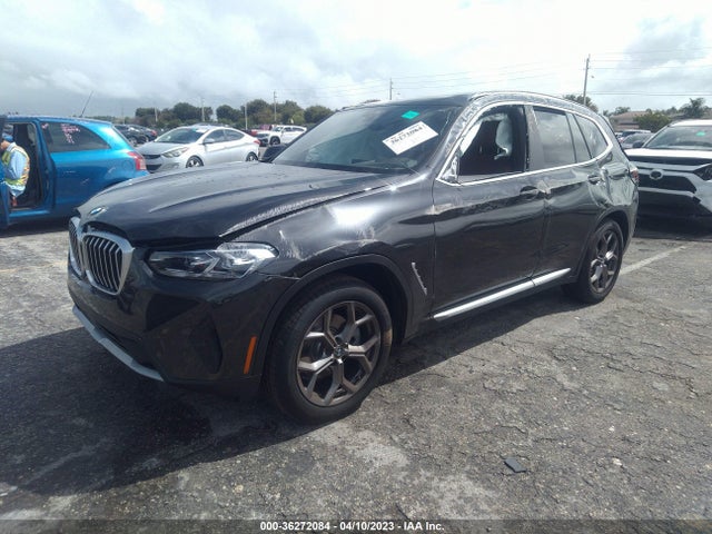 2022 BMW X3 SDRIVE30I VIN: WBX47DP02NN176801