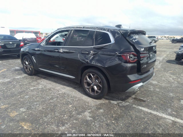 BMW X3 Sdrive30i 2022 WBX47DP02NN176801 Image 3
