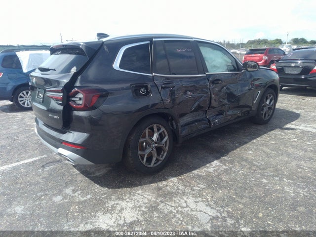 BMW X3 Sdrive30i 2022 WBX47DP02NN176801 Image 4