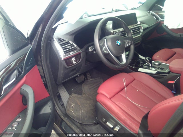 2022 BMW X3 SDRIVE30I VIN: WBX47DP02NN176801