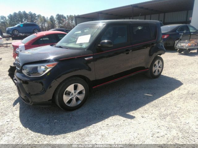 KNDJN2A28F7209813 KIA Soul Base