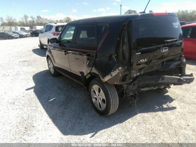KNDJN2A28F7209813 KIA Soul Base