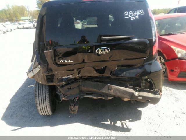 KNDJN2A28F7209813 KIA Soul Base