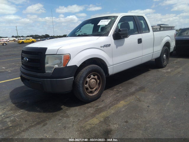 2014 FORD F-150 XL VIN: 1FTEX1CM6EFA71309