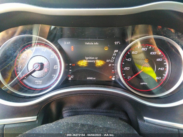 Dodge CHARGER R/T 2016 2C3CDXCT5GH346717 Image 7