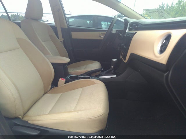 2017 TOYOTA COROLLA L/LE/XLE/SE VIN: 2T1BURHE3HC893476