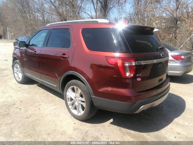 2016 FORD EXPLORER XLT VIN: 1FM5K8D82GGC79592