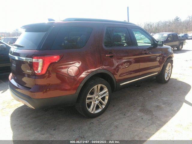 2016 FORD EXPLORER XLT VIN: 1FM5K8D82GGC79592