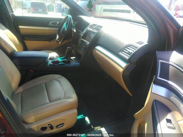 2016 FORD EXPLORER XLT VIN: 1FM5K8D82GGC79592