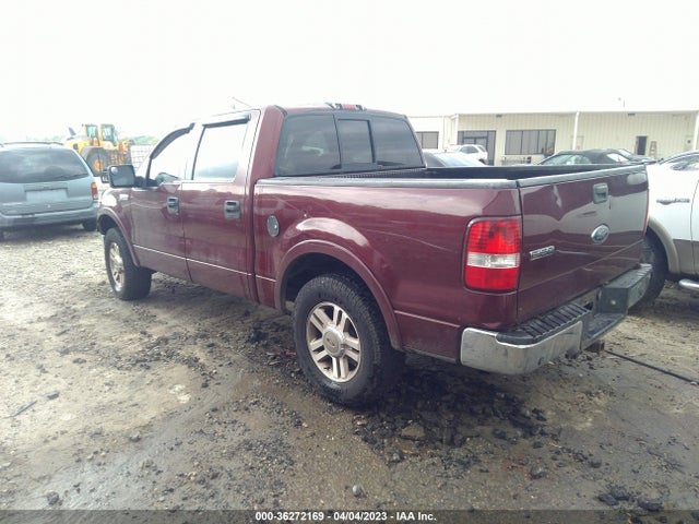 2005 FORD F-150 XLT/LARIAT/KING RANCH VIN: 1FTPW12595FA39346