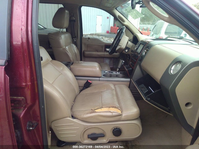 2005 FORD F-150 XLT/LARIAT/KING RANCH VIN: 1FTPW12595FA39346