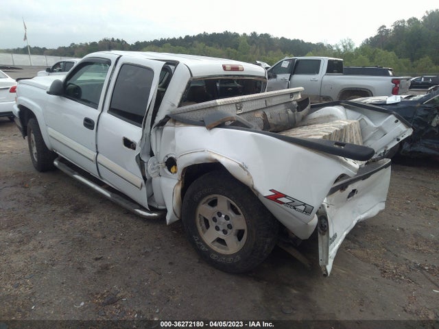 2007 CHEVROLET SILVERADO 1500 CLASSIC LT2 VIN: 2GCEK13Z871139632