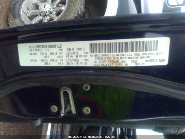 3C6UR5FL1EG284092 RAM 2500 Laramie