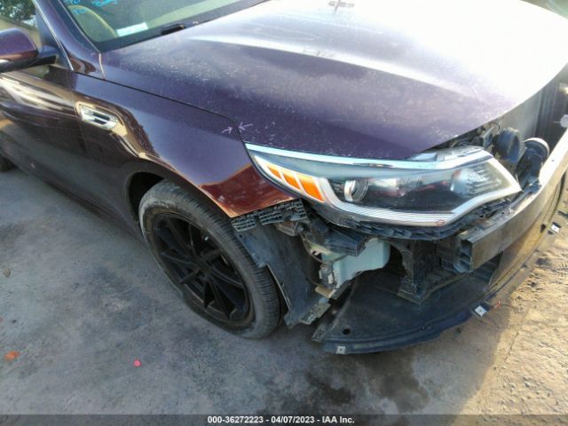 5XXGT4L31JG249829 KIA Optima Lx