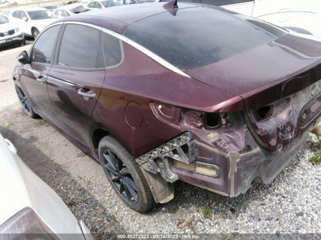 5XXGT4L31JG249829 KIA Optima Lx