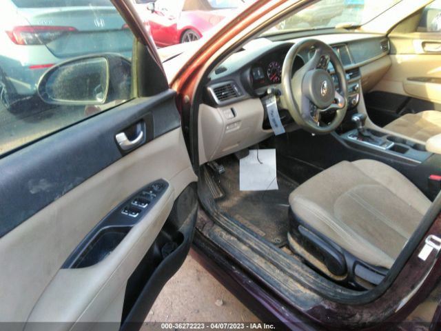 5XXGT4L31JG249829 KIA Optima Lx