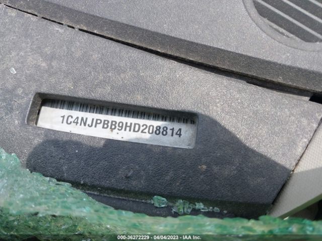 1C4NJPBB9HD208814 Jeep Patriot Sport