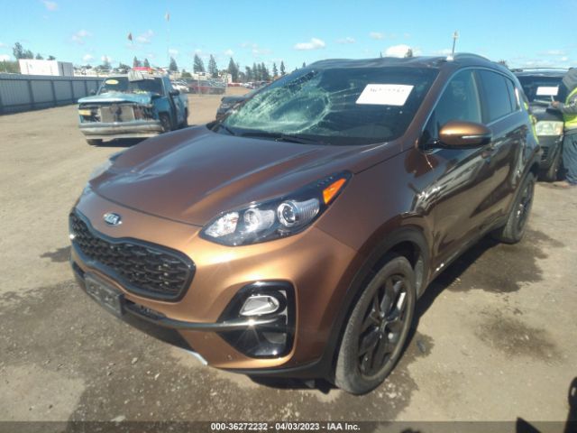 KNDP6CAC1L7699027 KIA SPORTAGE S