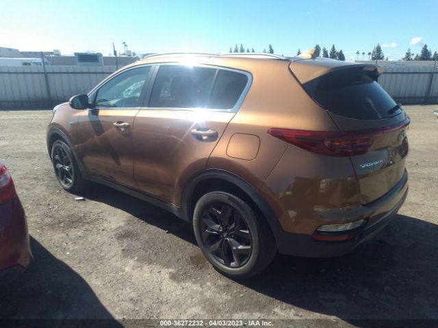 KNDP6CAC1L7699027 KIA SPORTAGE S