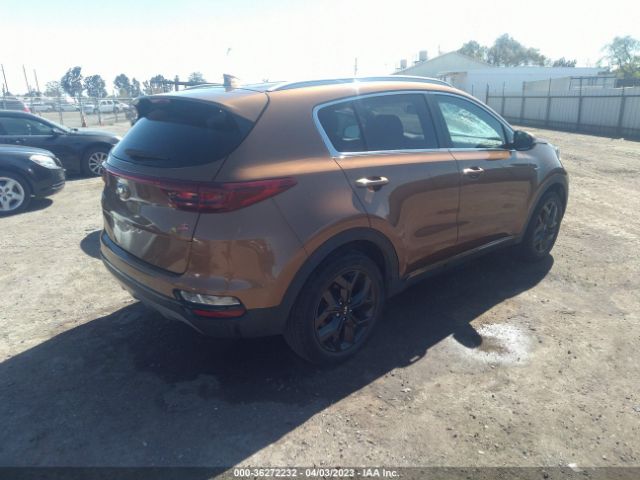 KNDP6CAC1L7699027 KIA SPORTAGE S