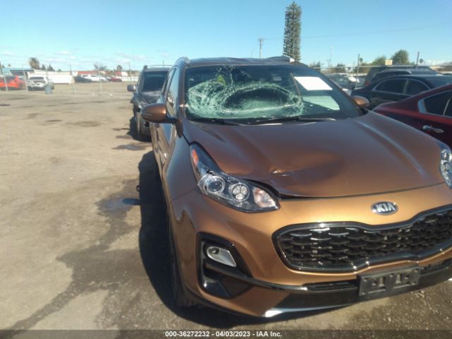 KNDP6CAC1L7699027 KIA SPORTAGE S
