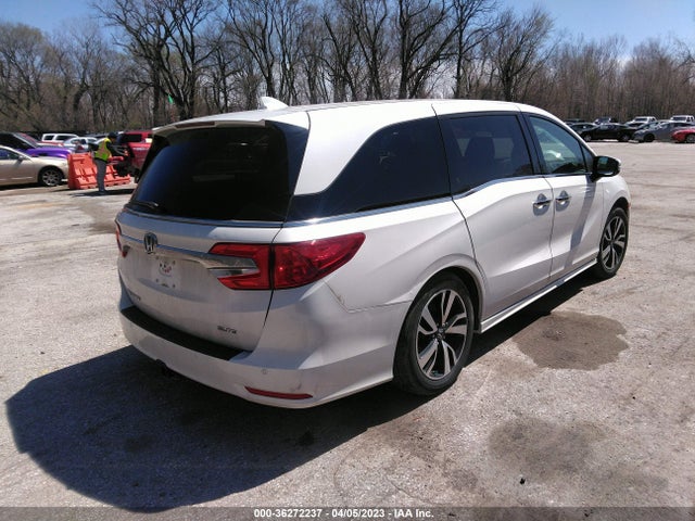 Honda Odyssey Elite 2018 5FNRL6H90JB012639 Image 4
