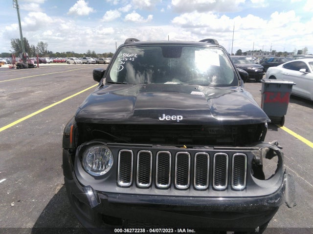 ZACCJABT0GPC48602 Jeep Renegade Latitude