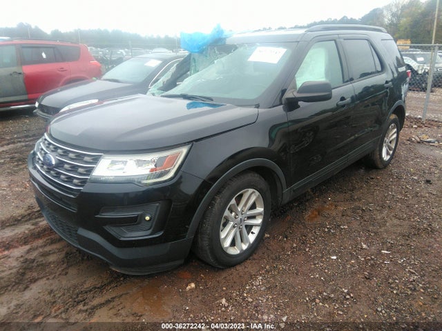 2017 FORD EXPLORER BASE VIN: 1FM5K7B87HGD25013
