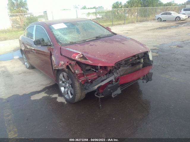 2010 BUICK LACROSSE CXL VIN: 1G4GC5EG0AF285253