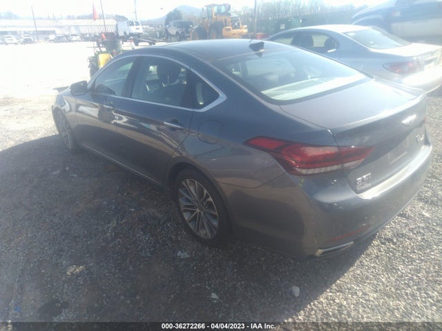 Hyundai Genesis 3.8l 2015 KMHGN4JE4FU056974 Image 4