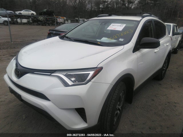 2018 TOYOTA RAV4 LE VIN: JTMBFREVXJJ218720