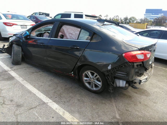 Chevrolet CRUZE LT 2017 3G1BE5SM5HS563467 Image 3