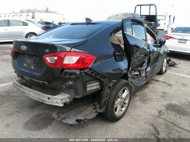 Chevrolet CRUZE LT 2017 3G1BE5SM5HS563467 Image 4