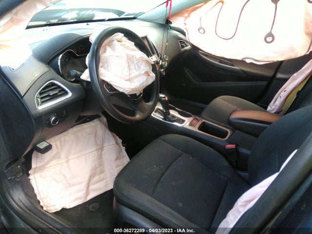 Chevrolet CRUZE LT 2017 3G1BE5SM5HS563467 Image 5