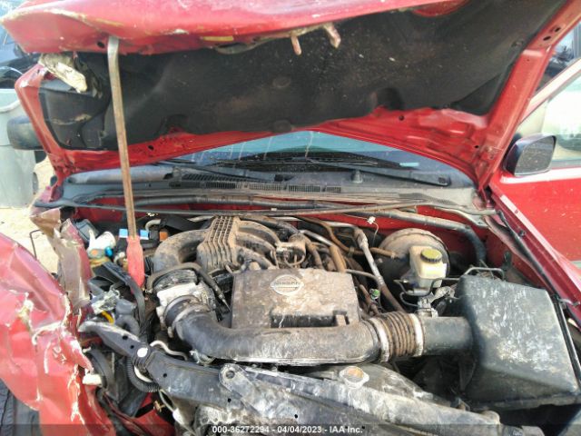 5N1AN0NWXFN658130 Nissan Xterra S