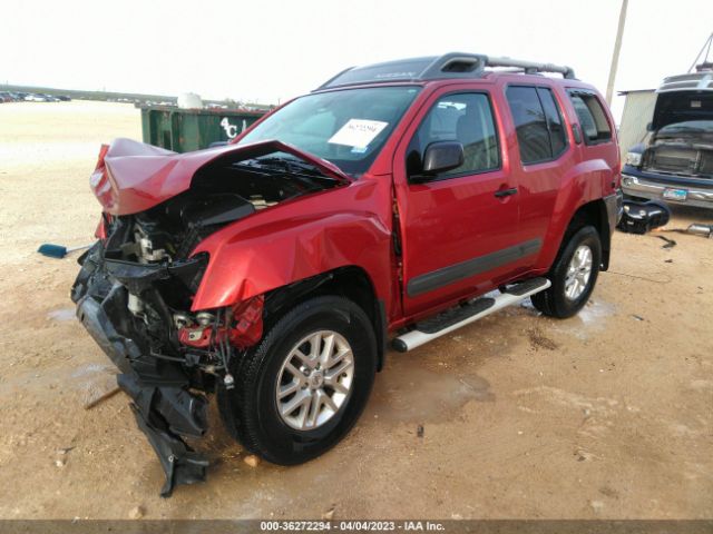 5N1AN0NWXFN658130 Nissan Xterra S