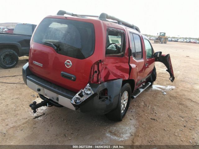 5N1AN0NWXFN658130 Nissan Xterra S