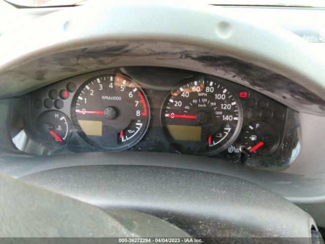 5N1AN0NWXFN658130 Nissan Xterra S