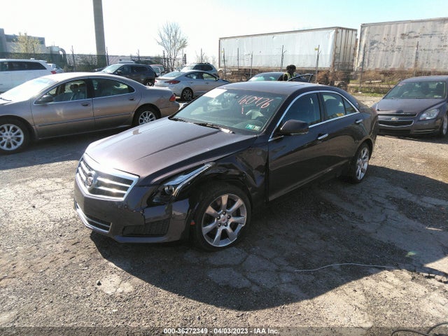 1G6AH5RX5E0160976 Cadillac Ats Luxury Awd
