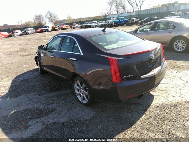 1G6AH5RX5E0160976 Cadillac Ats Luxury Awd