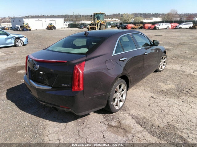 1G6AH5RX5E0160976 Cadillac Ats Luxury Awd